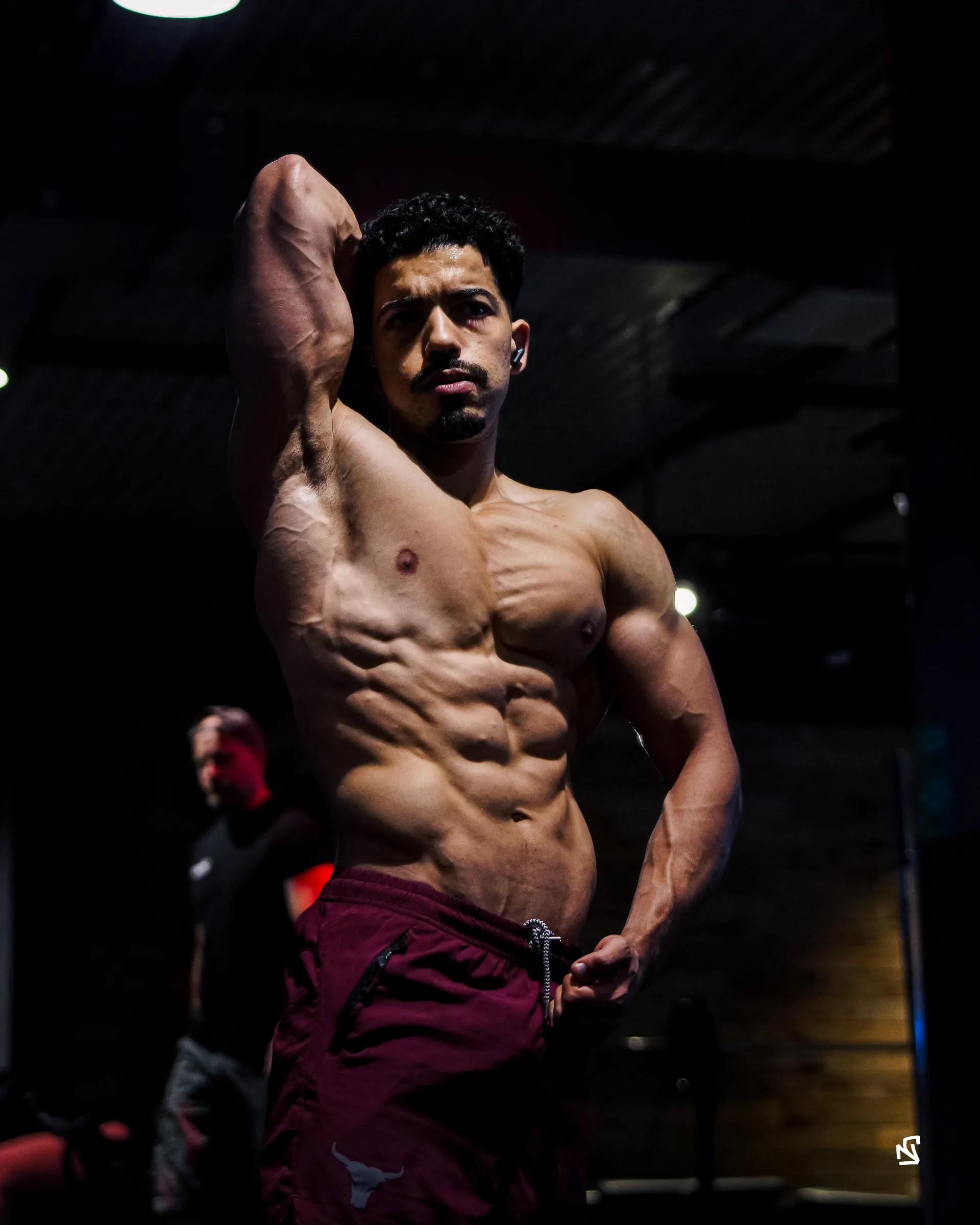 Fitness photography, Portret sportowy, w trakcie treningu, Warsaw