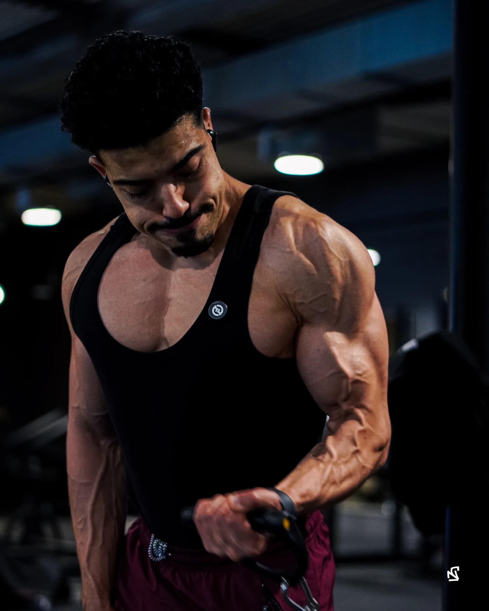 Fitness photography, Warsaw